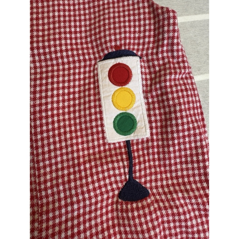 Bailey Boys Reversible Jumper 18 Months Corderoy School/ Christmas Red Plaid‎ - Picture 4 of 8